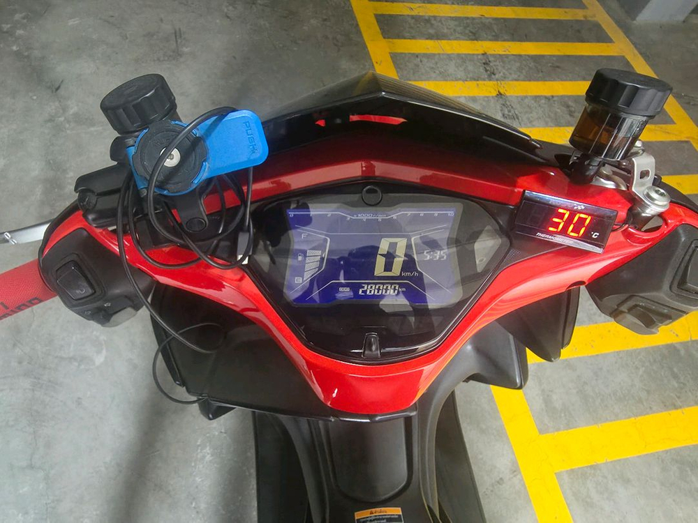 에어록스125(보업186) 이미지