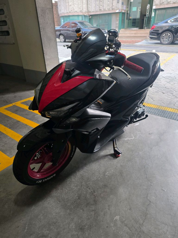 에어록스125(보업186) 이미지