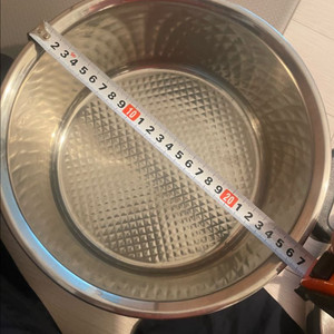 휘슬러 엠보싱 냄비 26cm