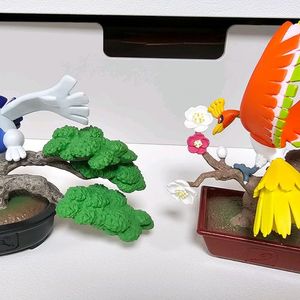 포켓몬 리멘트 포켓 분재 시리즈 루기아, 칠색조