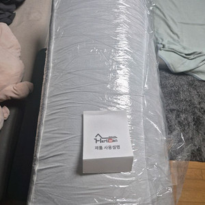 헤르티만 침대 매트리스+지누스 프레임 (슈퍼싱글형)