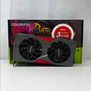 컬러풀 RTX 4060Ti 8GB 그래픽카드