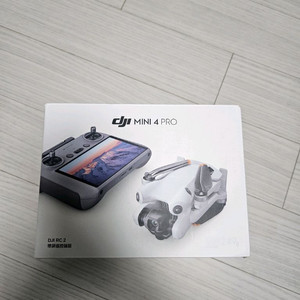 DJI미니4프로 RC2 단순개봉