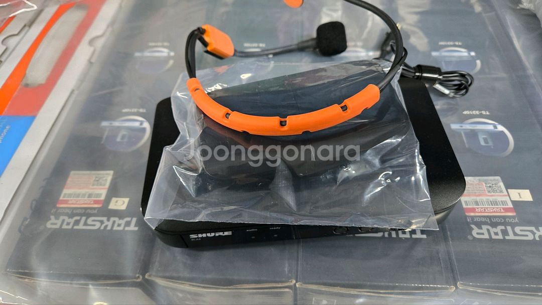 슈어무선마이크 SHURE Svx14 BLX14 벨트팩--1