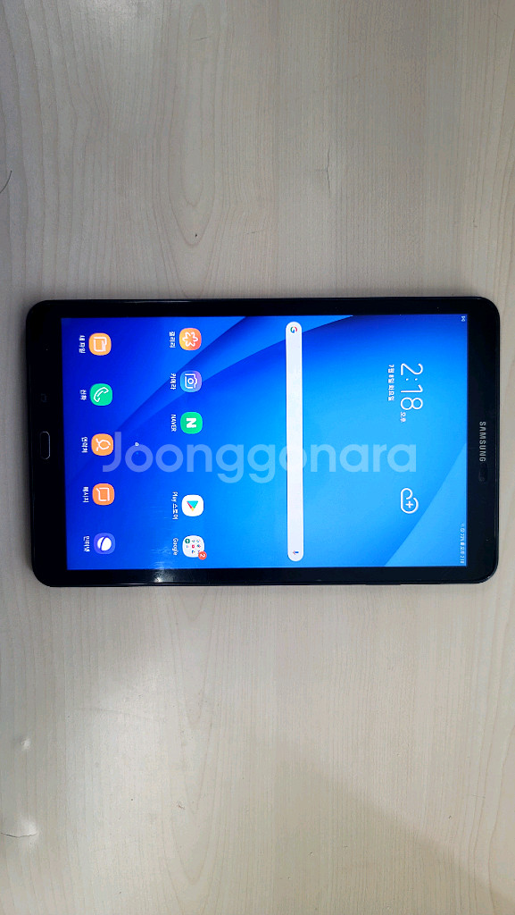 갤럭시탭 A6 32G LTE버전 (SM-T585NO)--0