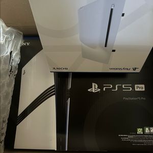 (새상품) ps5pro + 디스크드라이브 급처