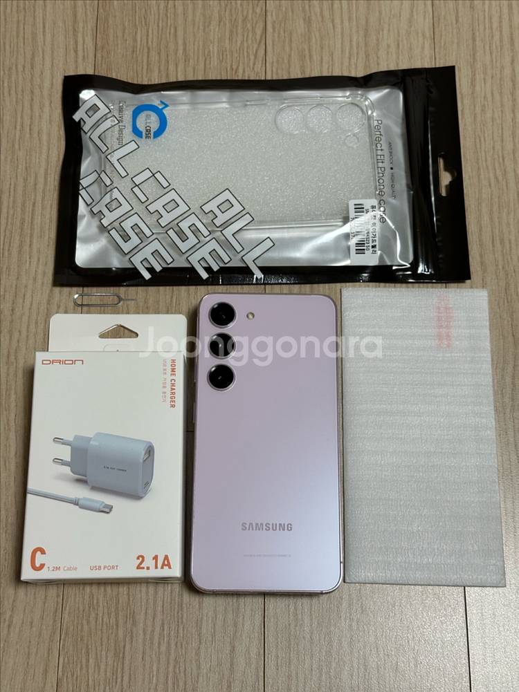 A급 S911 갤럭시S23 라벤더 256GB 천안 아산--0