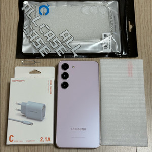 A급 S911 갤럭시S23 라벤더 256GB 천안 아산