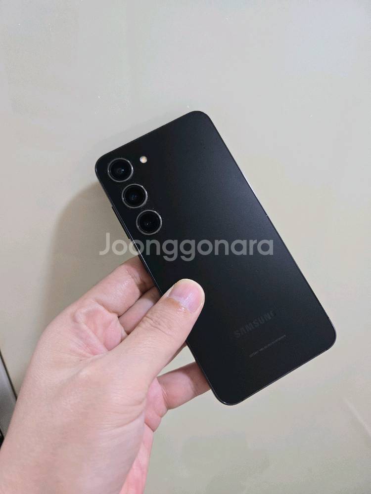 갤럭시 s23(256) 팬텀블랙 팝니다--0
