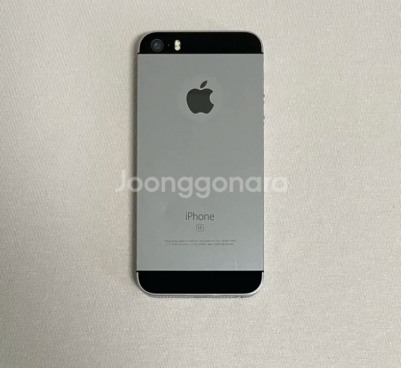 아이폰 SE 64GB 스페이스그레이--0
