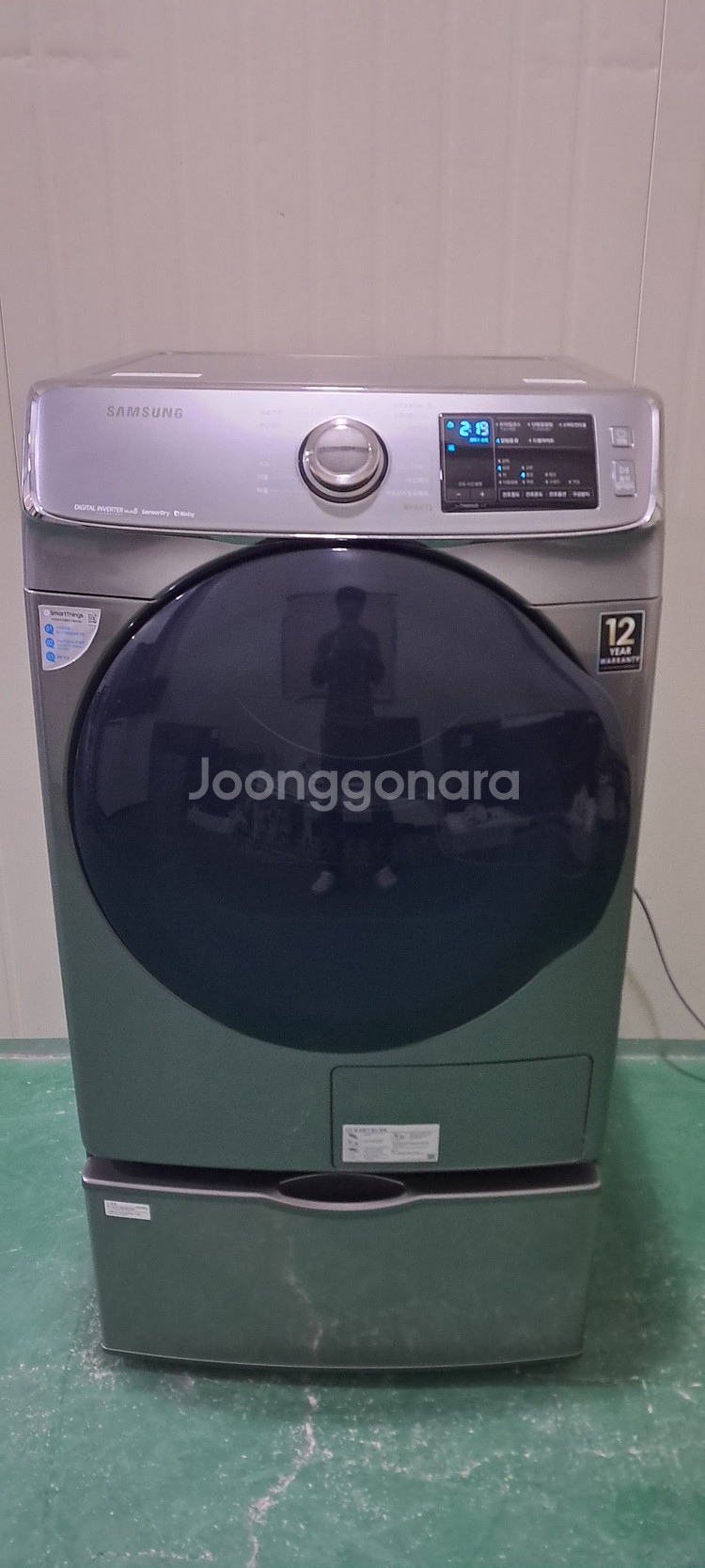 2629 삼성그랑데 16KG 전기건조기(히트펌프식)--0