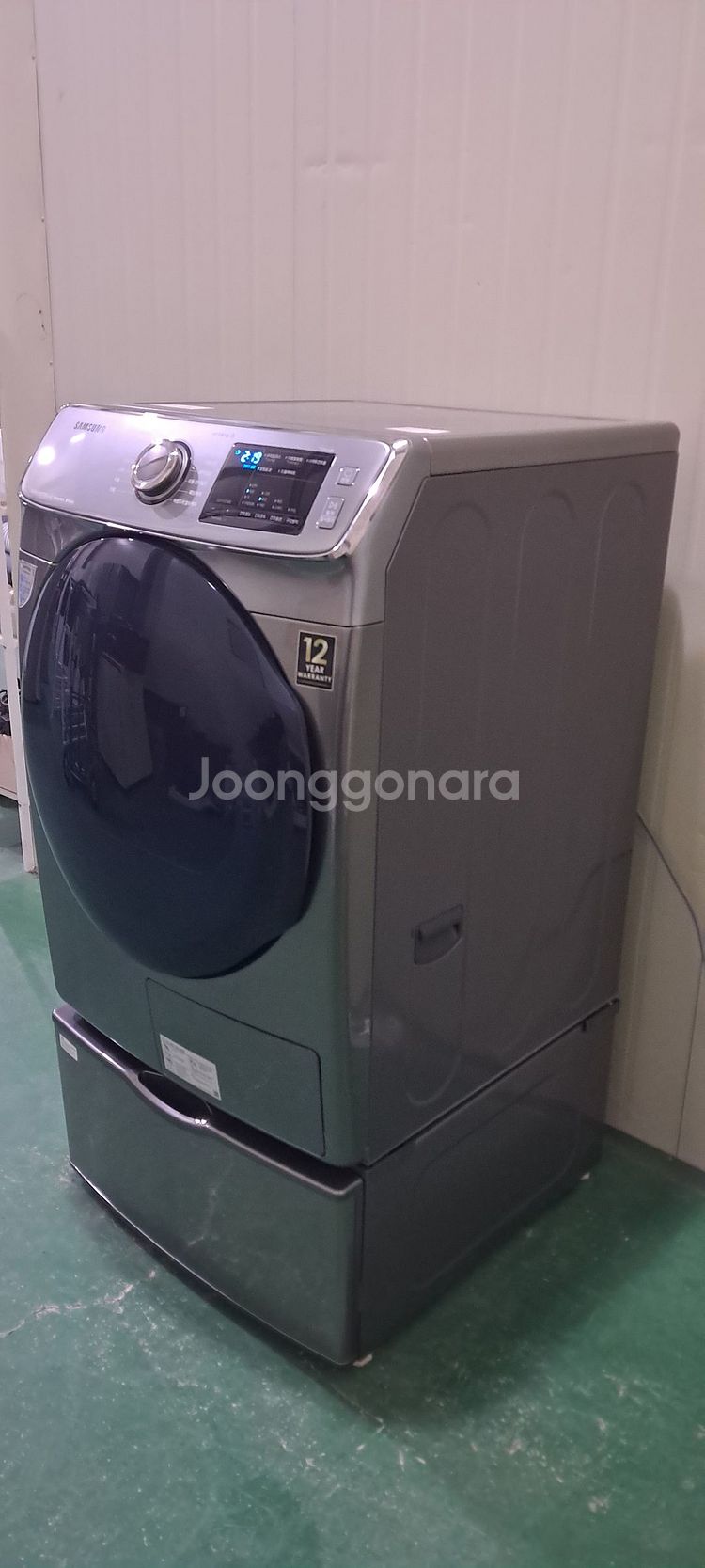2629 삼성그랑데 16KG 전기건조기(히트펌프식)--1