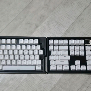 화이트 키캡