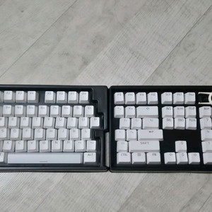 화이트 키캡