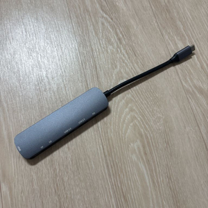 랩디오 C타입 usb 허브 팝니다.