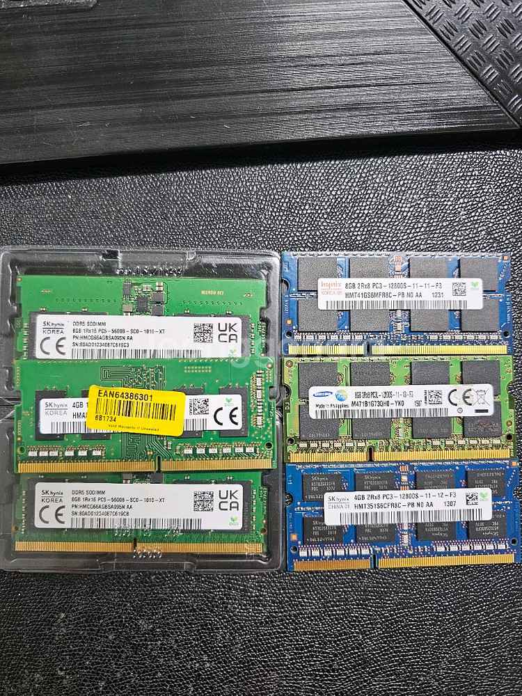노트북용 메모리 팜 ddr5 8gb ddr4 ddr3--0