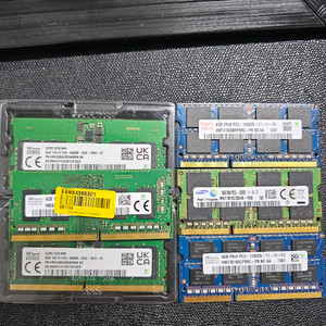 노트북용 메모리 팜 ddr5 8gb ddr4 ddr3