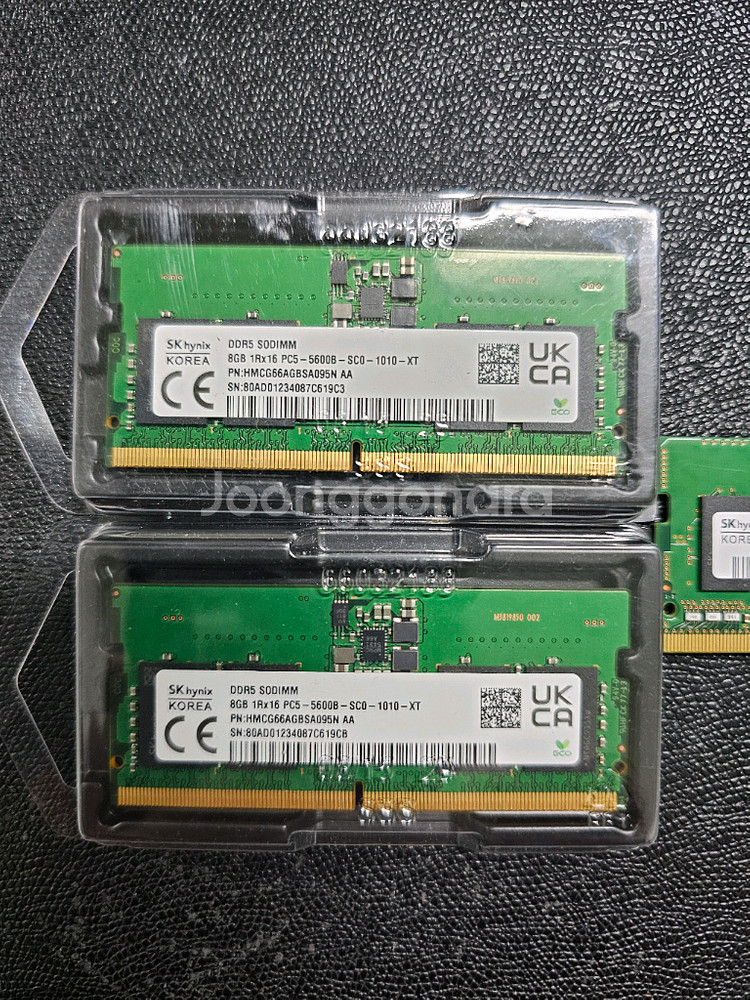 노트북용 메모리 팜 ddr5 8gb ddr4 ddr3--3