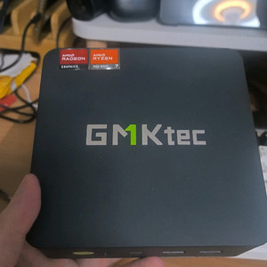 gmk k6 7840hs 미니pc