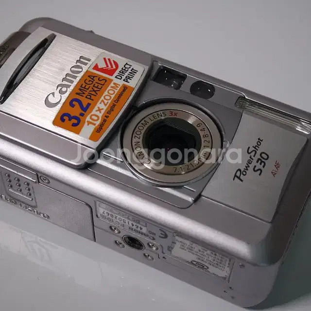 캐논 파워샷 S30--5