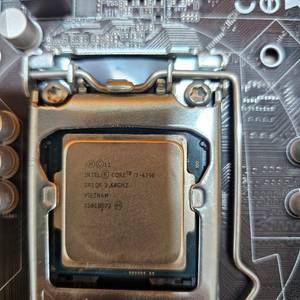 i7 4790+보드+32gm