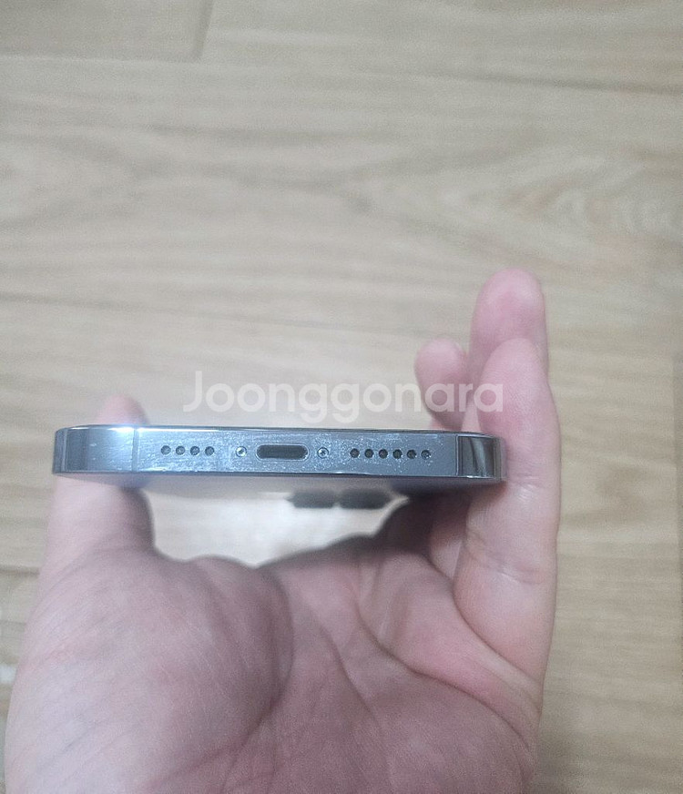 아이폰13 프로 맥스 256GB 시에라 블루 상태 S급--3