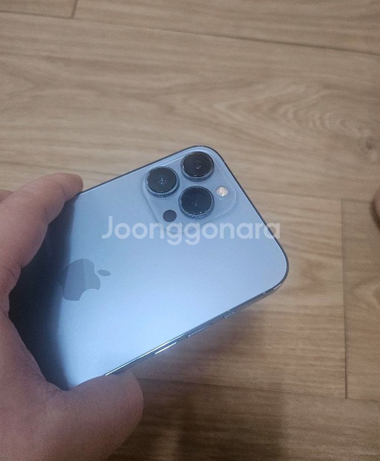 아이폰13 프로 맥스 256GB 시에라 블루 상태 S급--5
