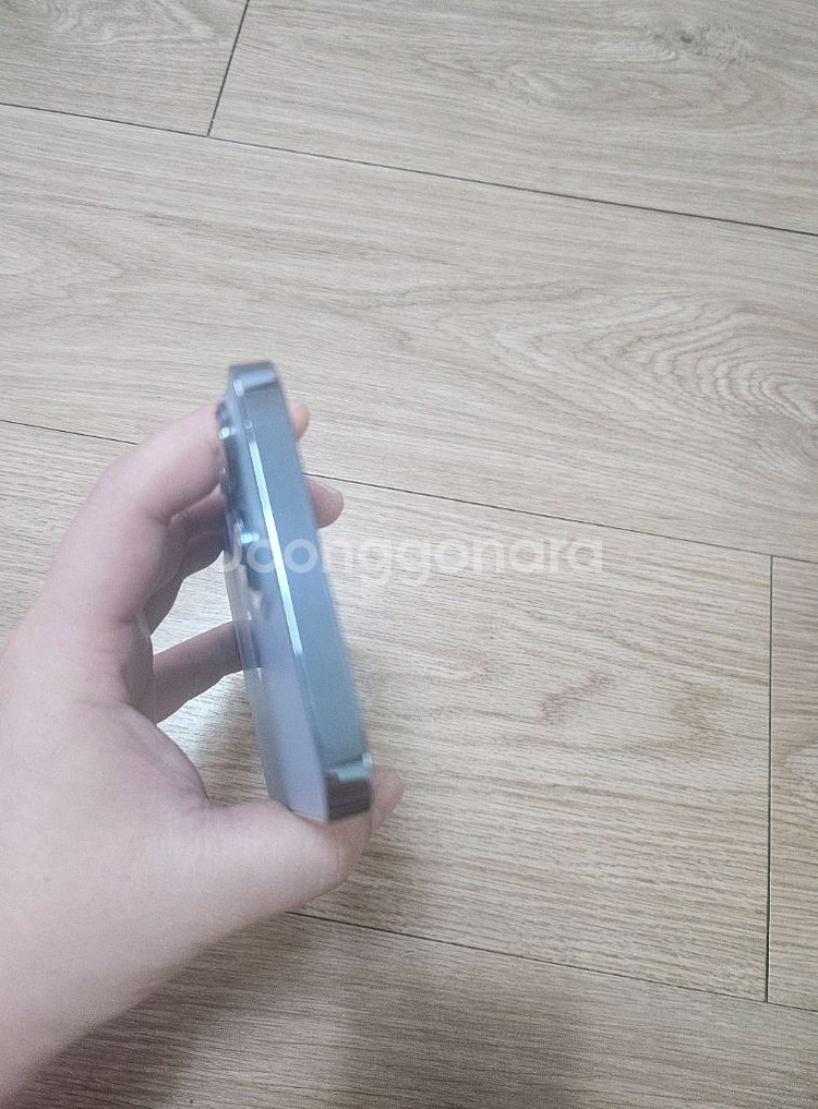 아이폰13 프로 맥스 256GB 시에라 블루 상태 S급--4