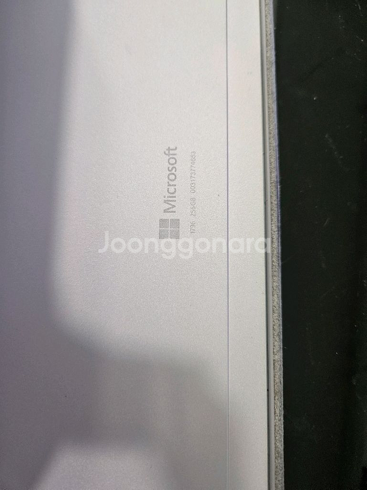 서피스프로5 i5 256gb 8gb 팝니다--2