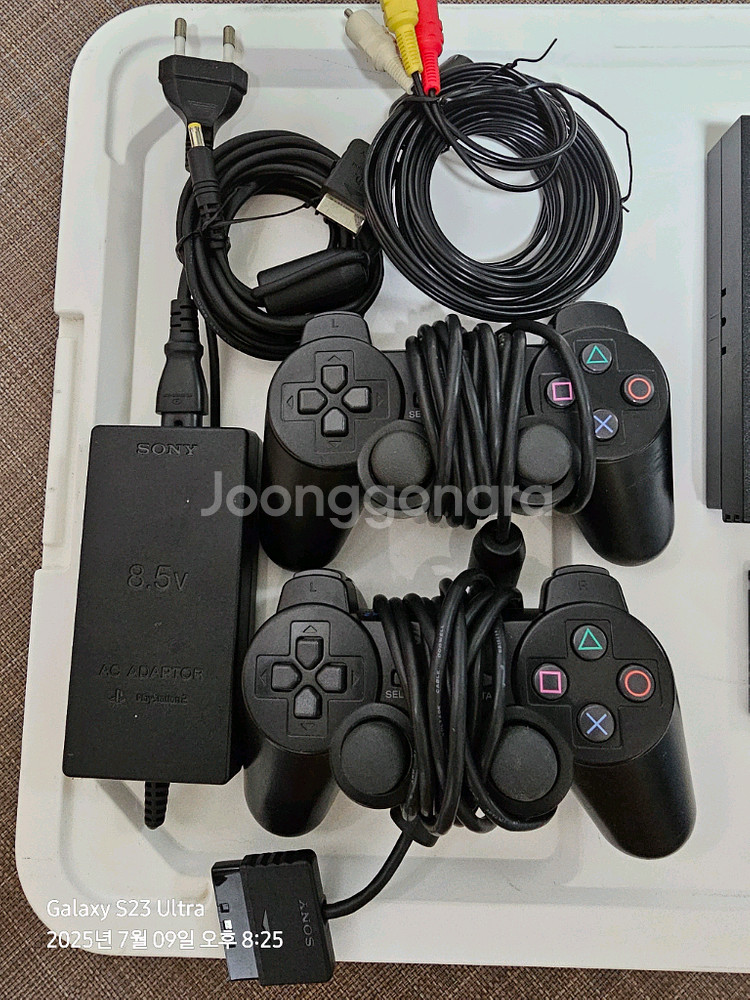 PS2 플스2 게임기--1
