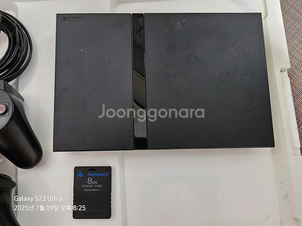 PS2 플스2 게임기--0