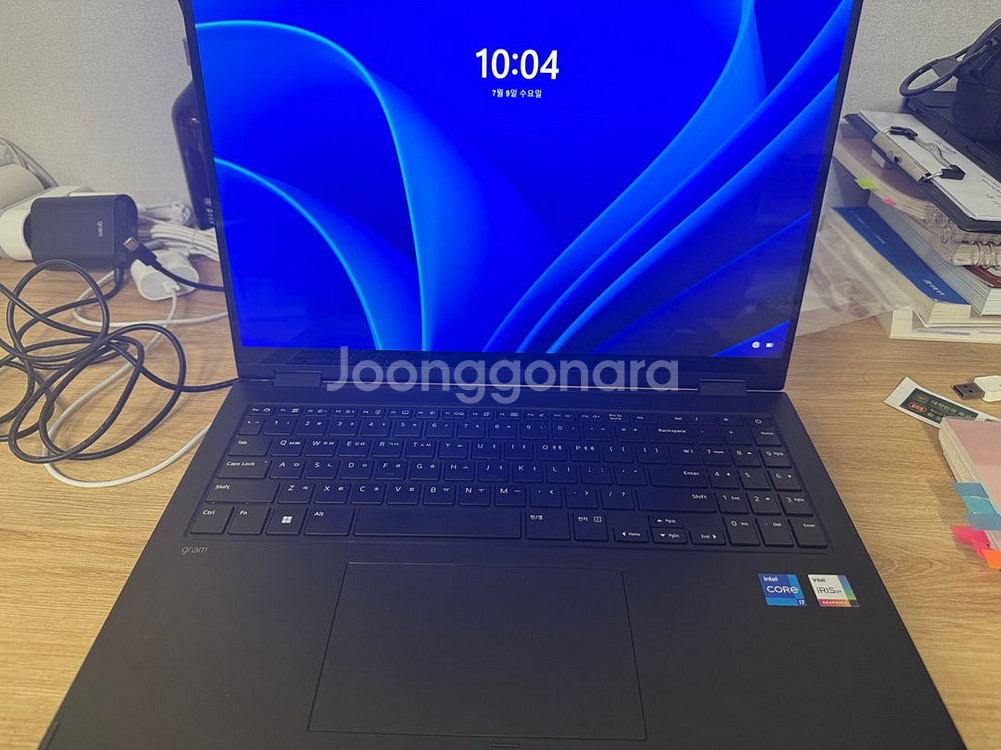 LG 그램 360 노트북 16인치--5