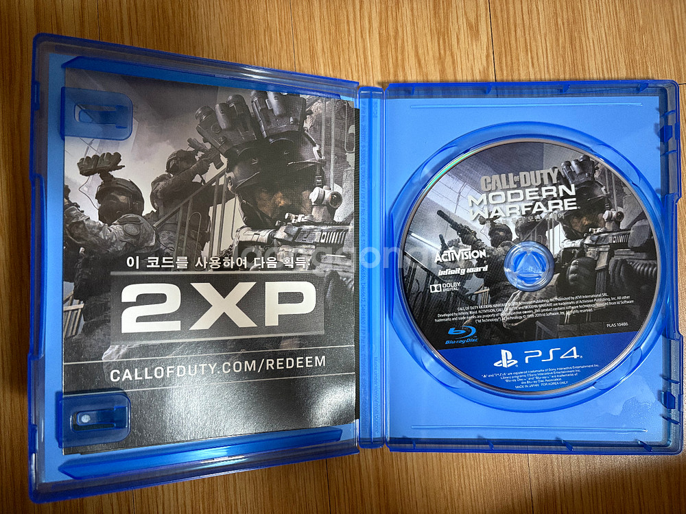 PS4/플스4 콜 오브 듀티 모던워페어 리부트--2