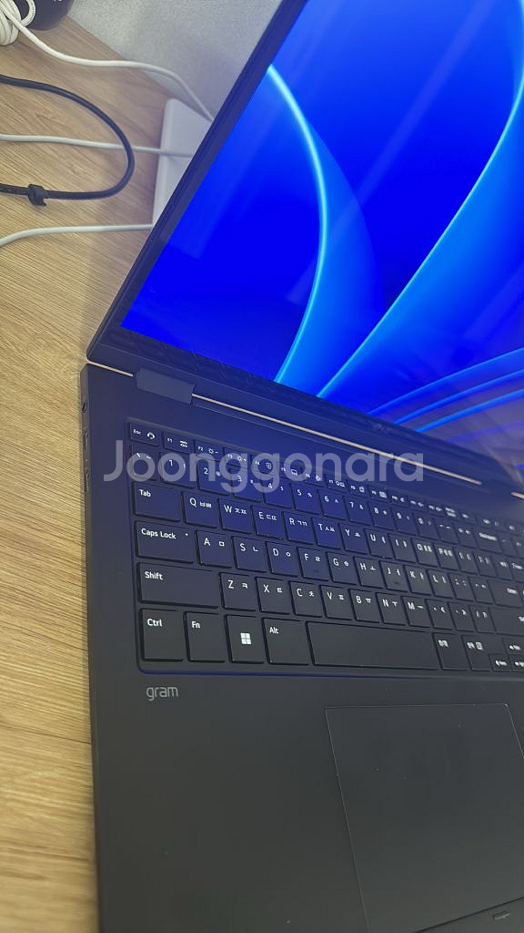 LG 그램 360 노트북 16인치--8
