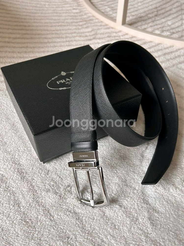 PRADA 프라다 남성 벨트--1