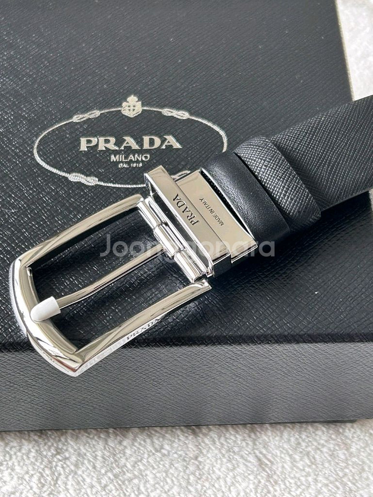 PRADA 프라다 남성 벨트--2