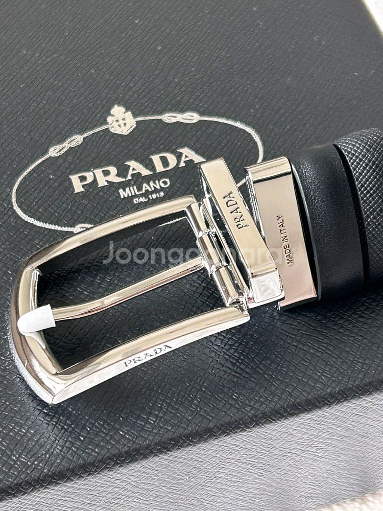 PRADA 프라다 남성 벨트--3