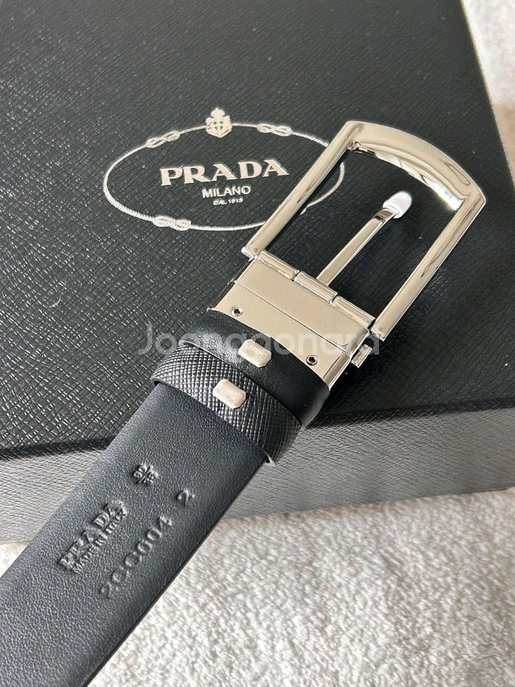 PRADA 프라다 남성 벨트--4