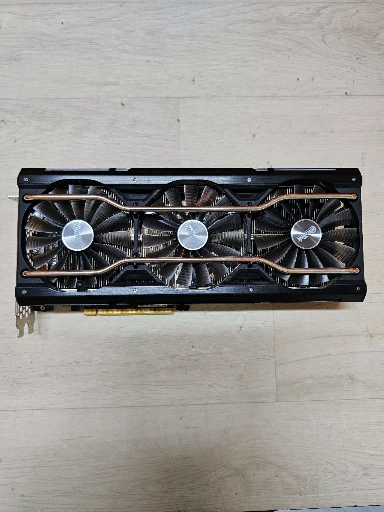 RTx 2080SUPRE 고장 부품용