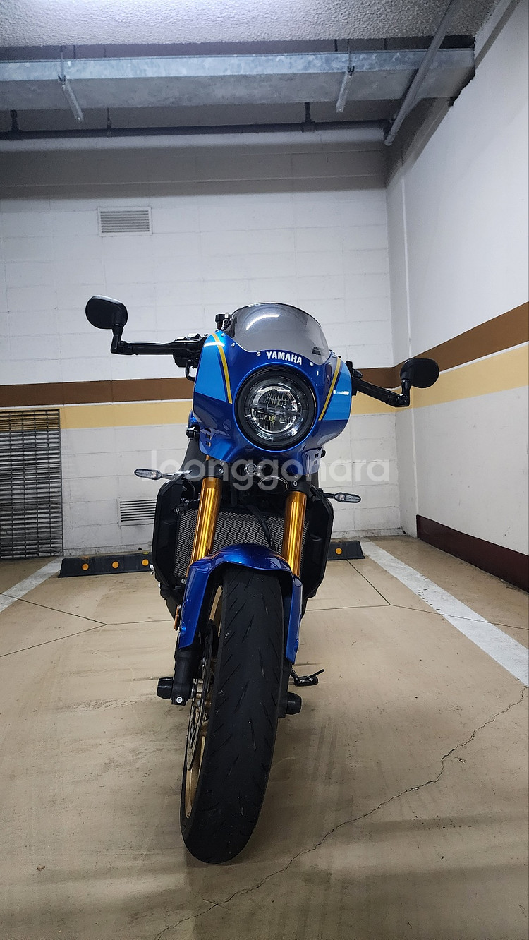 24년출고 4000km XSR900 판매합니다.--4