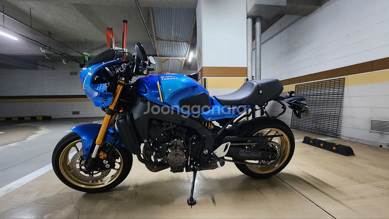 24년출고 4000km XSR900 판매합니다.--2