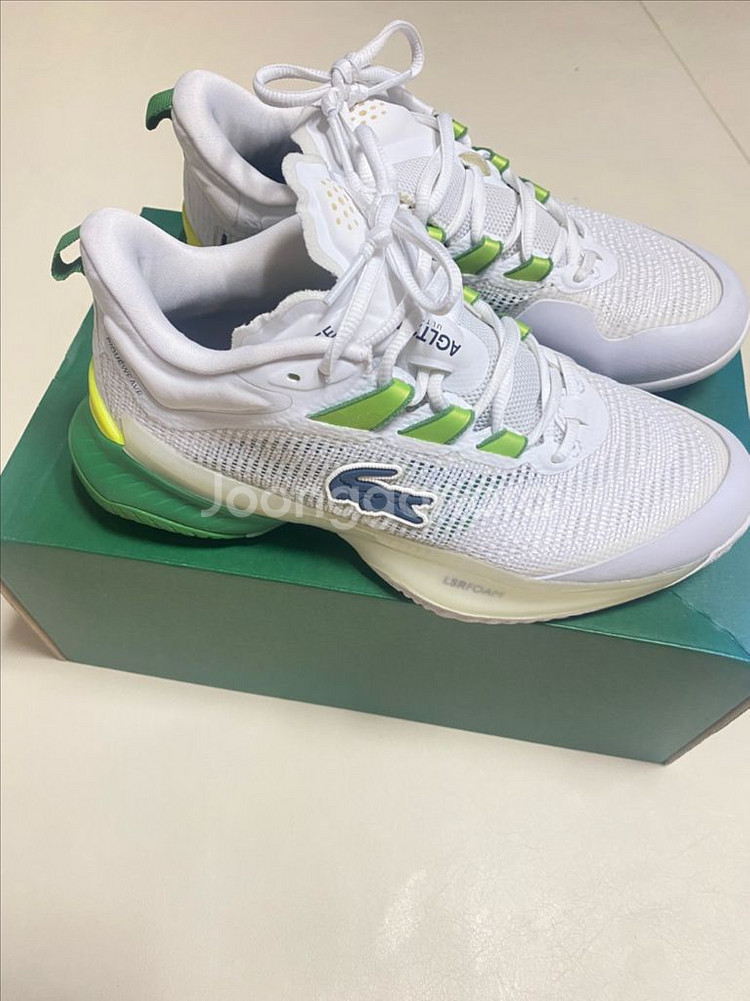 라코스테 AG-LT23 테니스화 240--1