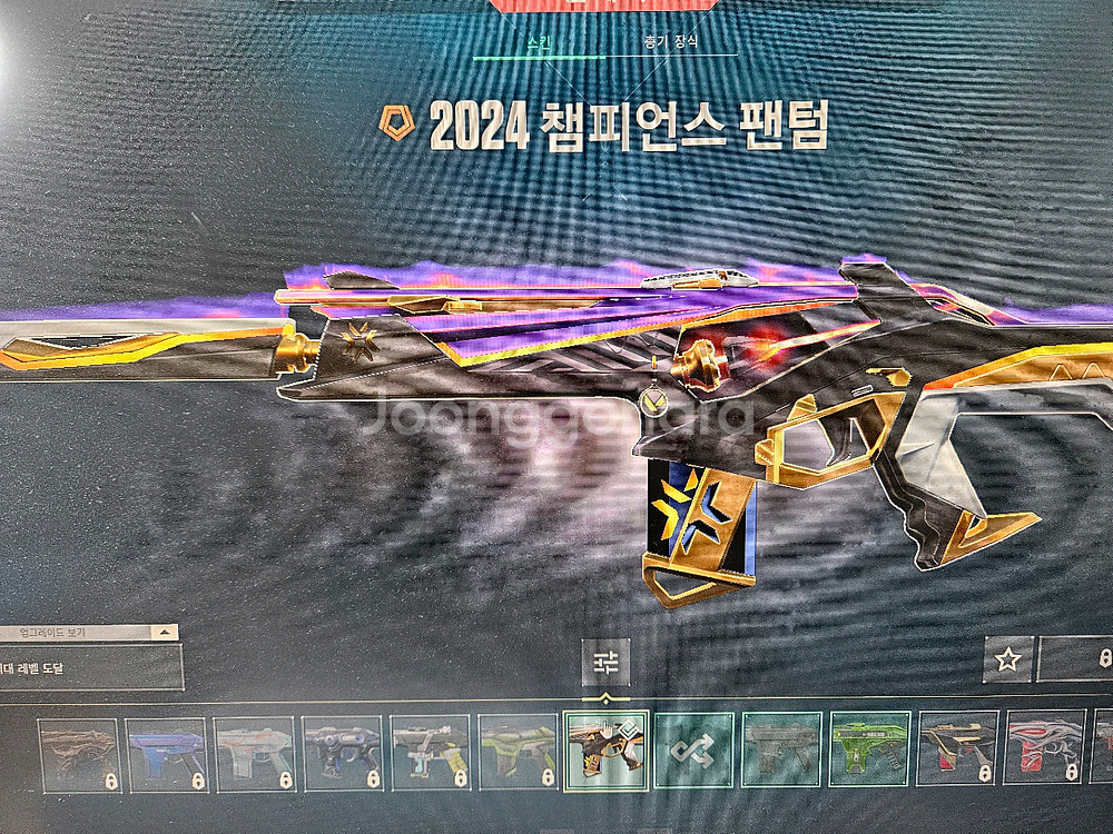 발로란트 굿즈 급처합니다 (2024챔스)--1