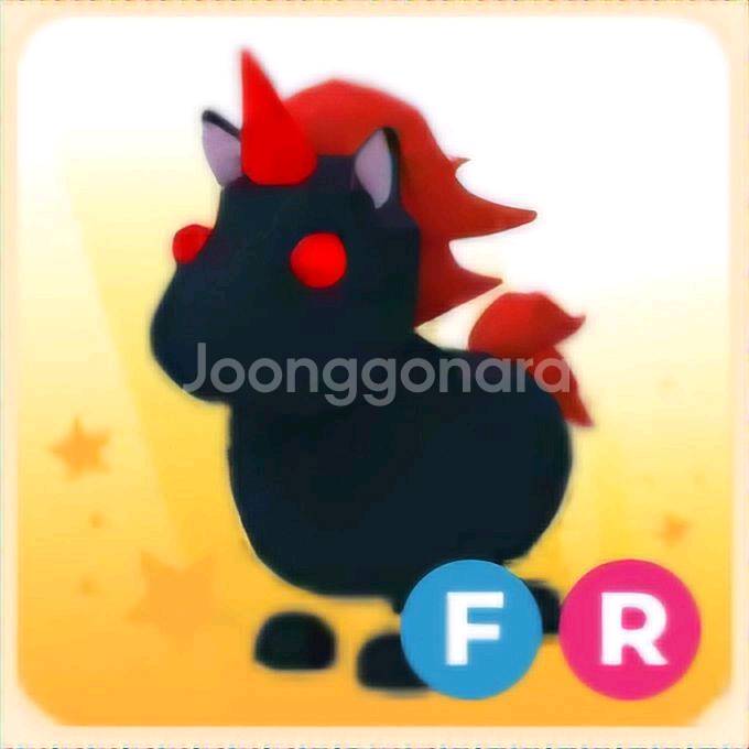 입양하세요 FR 악콘 (악마 유니콘)--0