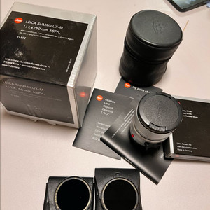 summilux 50mm asph 현행 실버