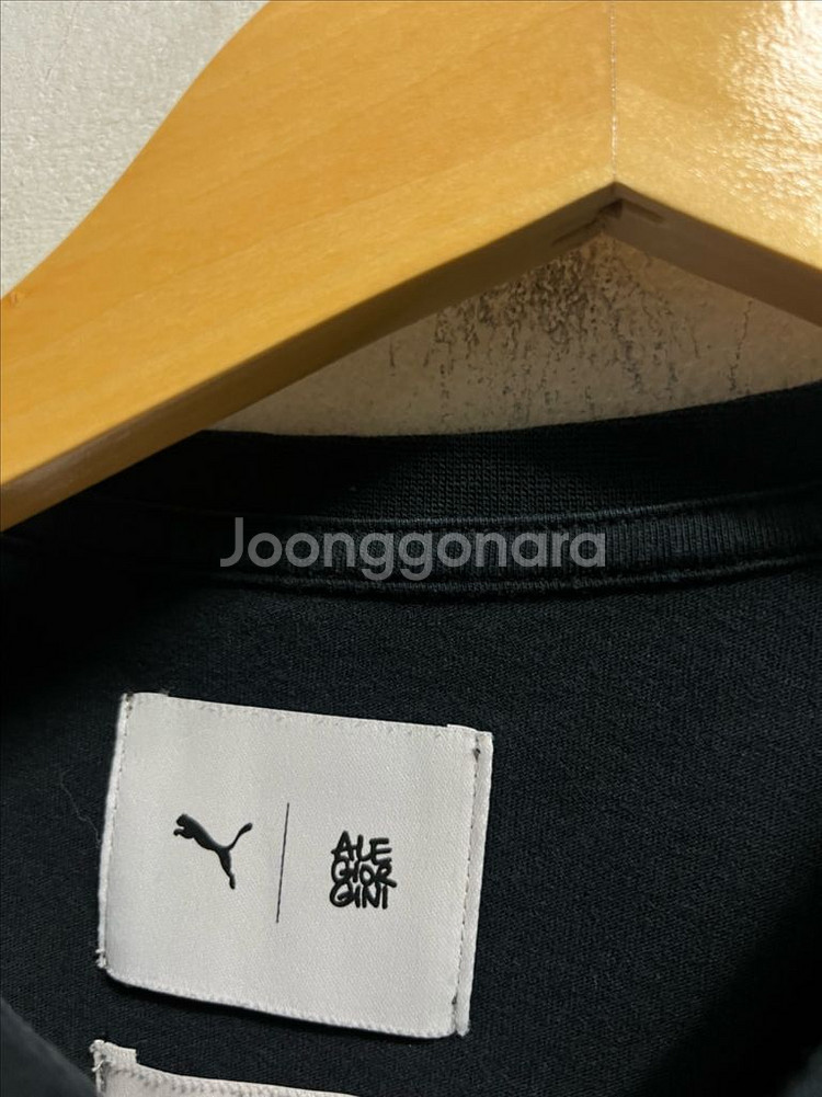95 PUMA ALE GIOR GINI 스판 반팔티--5