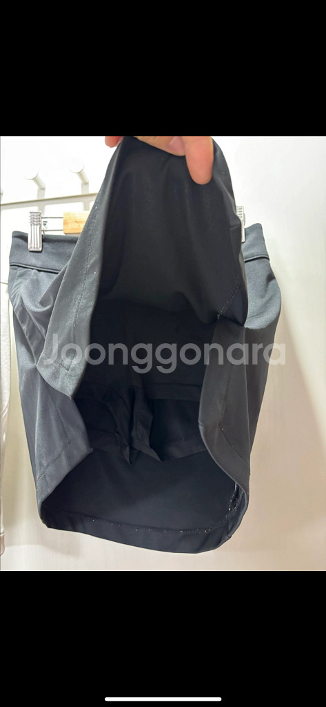 제이린드버그 골프스커트--1