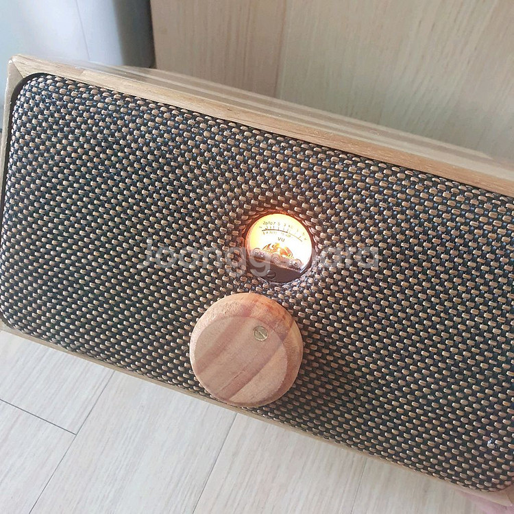 음질좋은 100W 블루투스 스피커 빈티지 오디오--3