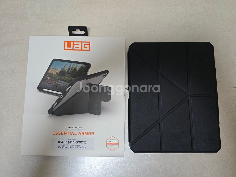 UAG 아이패드10세대용 폴리오케이스--0