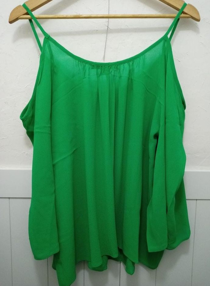 포에버21 오프 숄더 블라우스 L 이미지